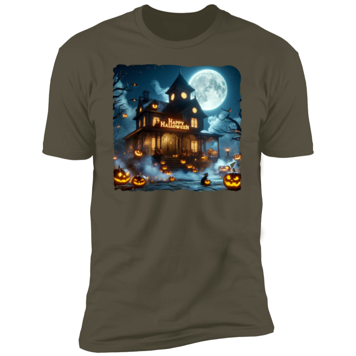 Haunted House T-Shirt