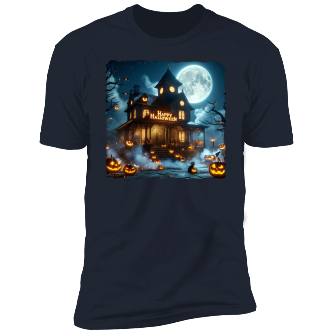 Haunted House T-Shirt