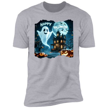 Ghosty Happy Halloween T-Shirt