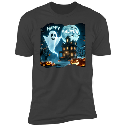 Ghosty Happy Halloween T-Shirt