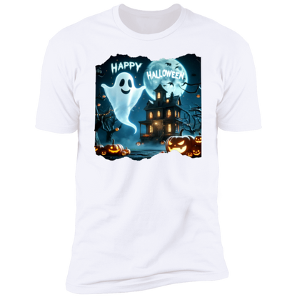 Ghosty Happy Halloween T-Shirt