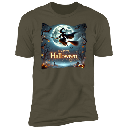 Witch in Full Moon T-Shirt