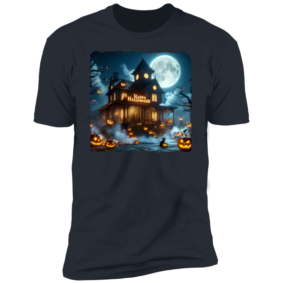 Haunted House T-Shirt