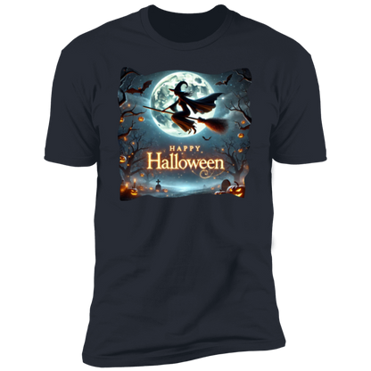 Witch in Full Moon T-Shirt