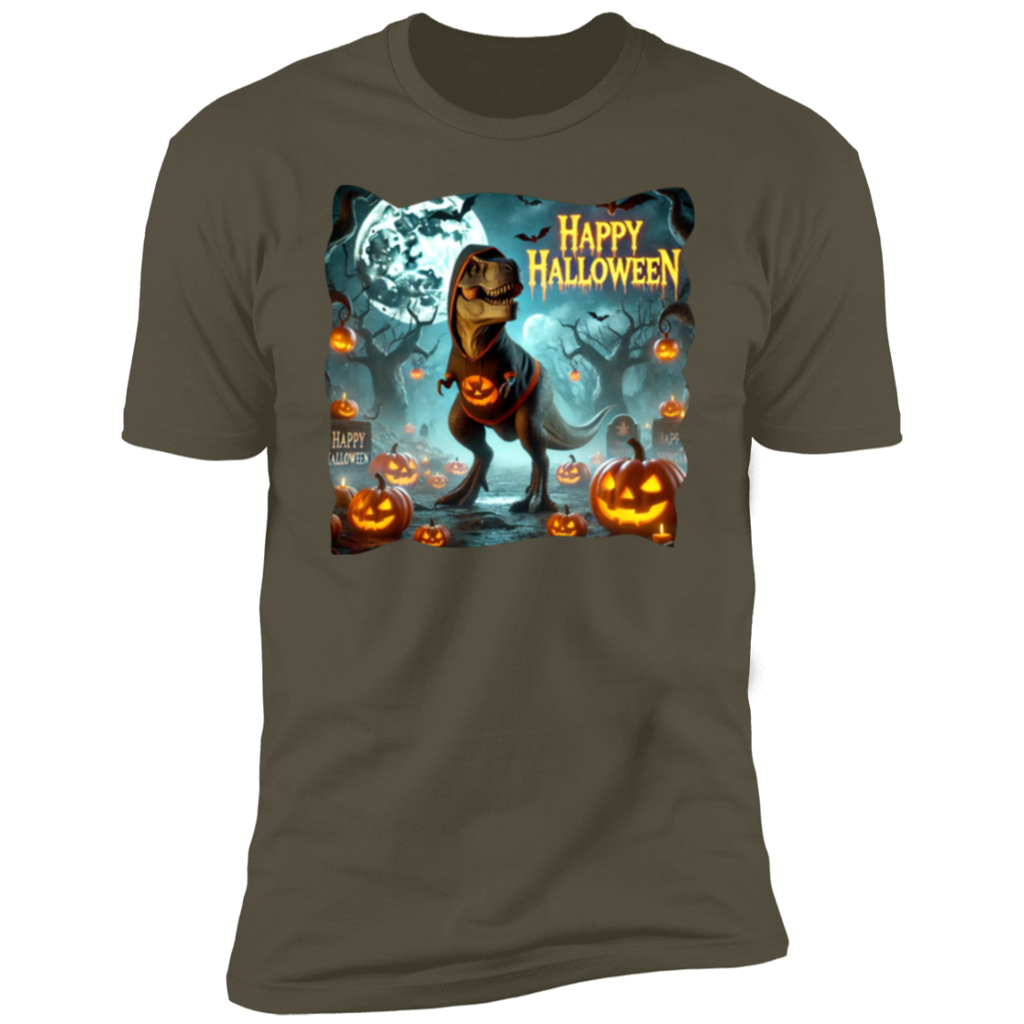 T-Rex Halloween T-Shirt