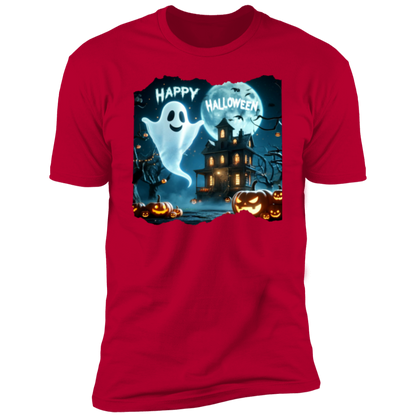 Ghosty Happy Halloween T-Shirt