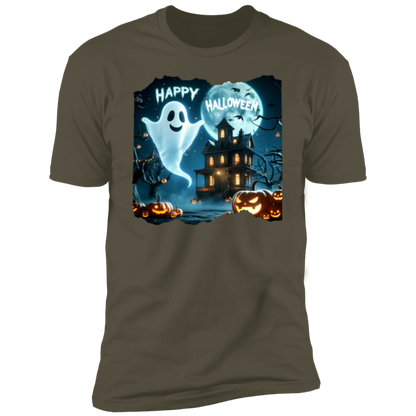 Ghosty Happy Halloween T-Shirt