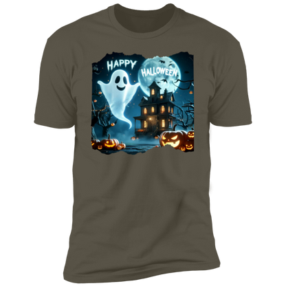 Ghosty Happy Halloween T-Shirt