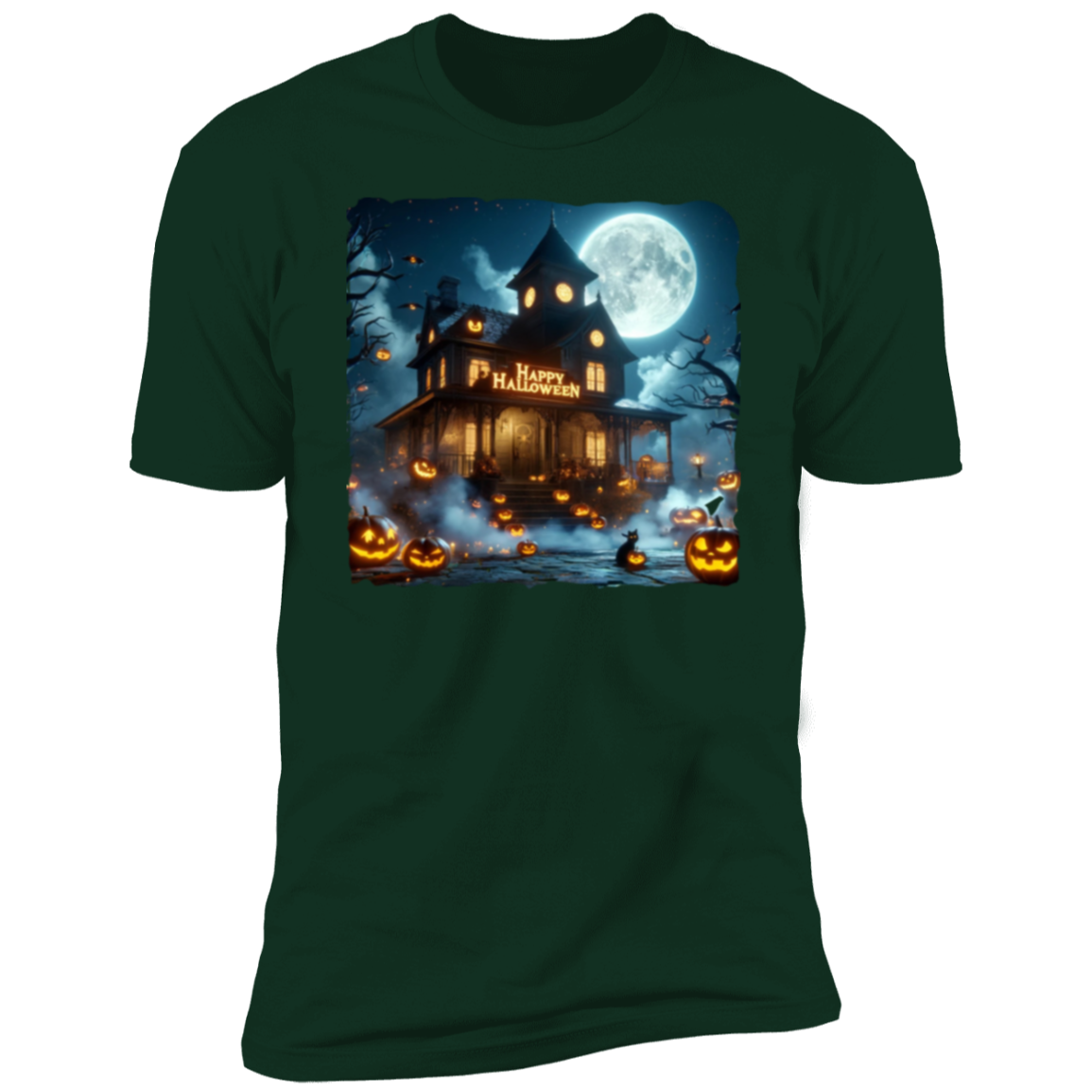 Haunted House T-Shirt