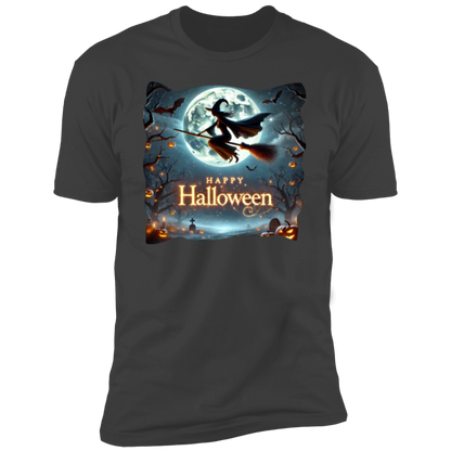 Witch in Full Moon T-Shirt