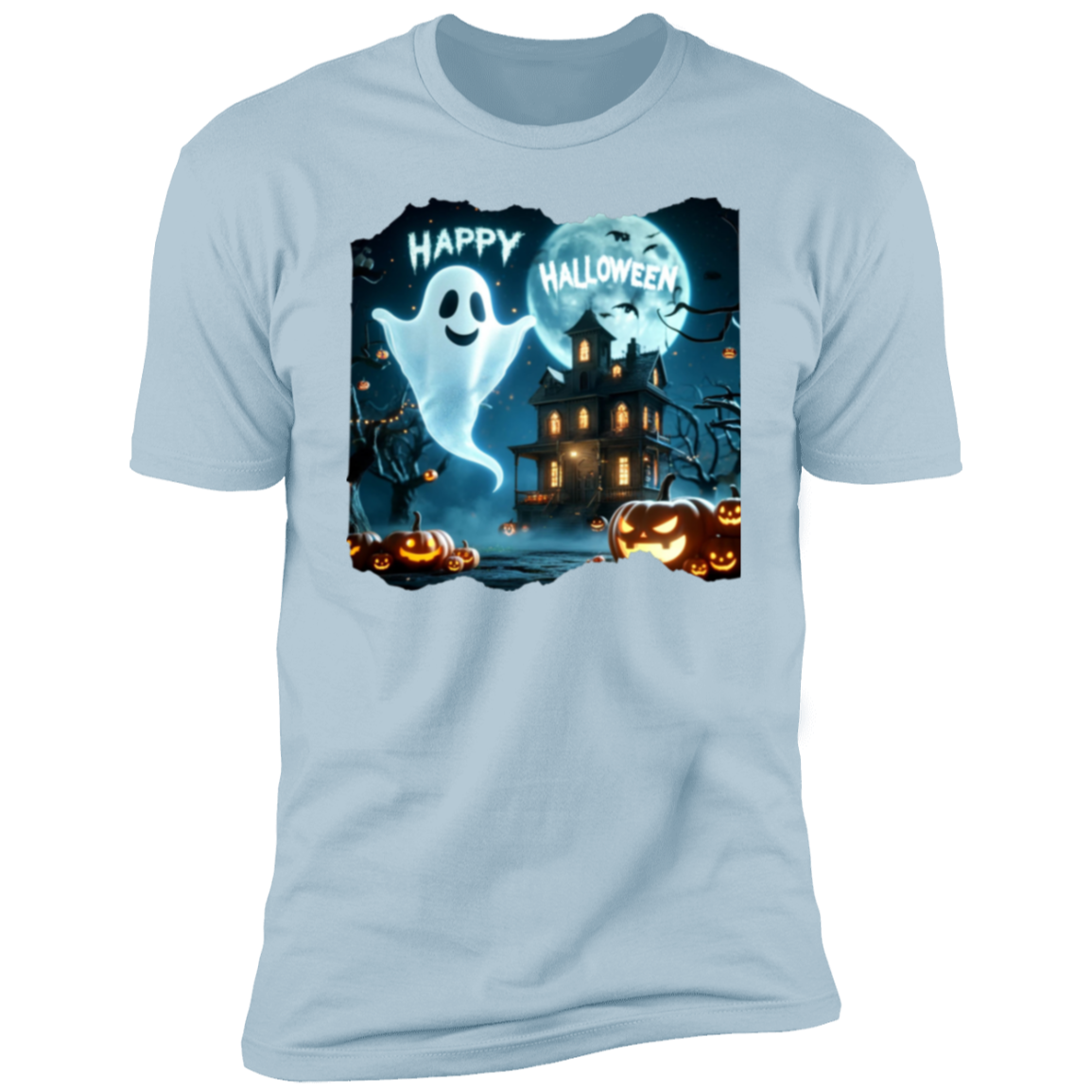 Ghosty Happy Halloween T-Shirt