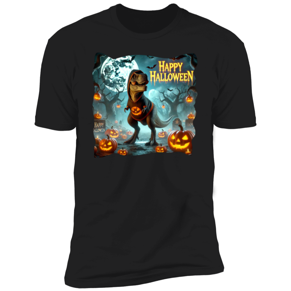 T-Rex Halloween T-Shirt