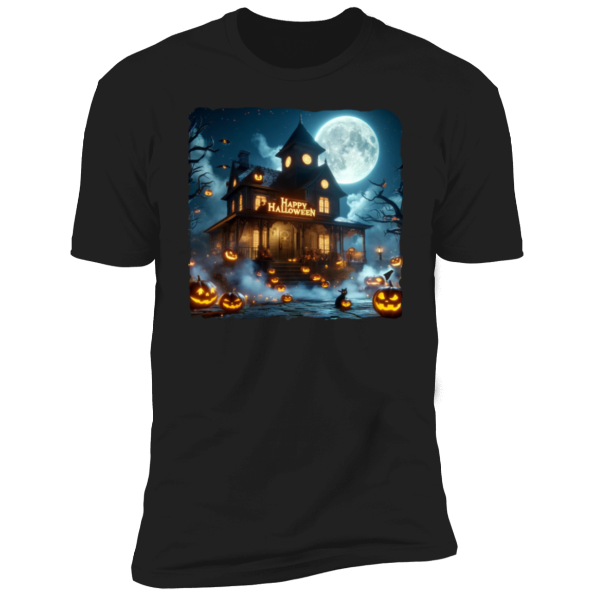 Haunted House T-Shirt