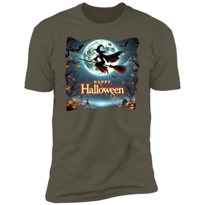 Witch in Full Moon T-Shirt