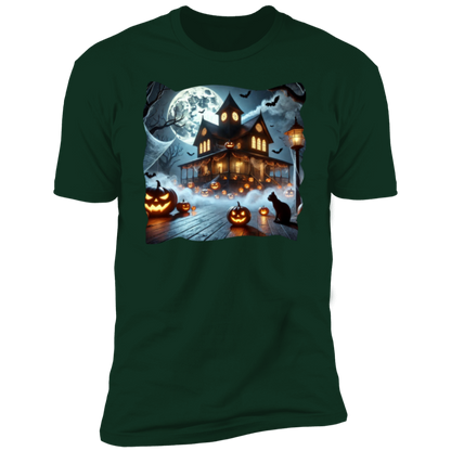 Black Cat | Haunted House T-Shirt