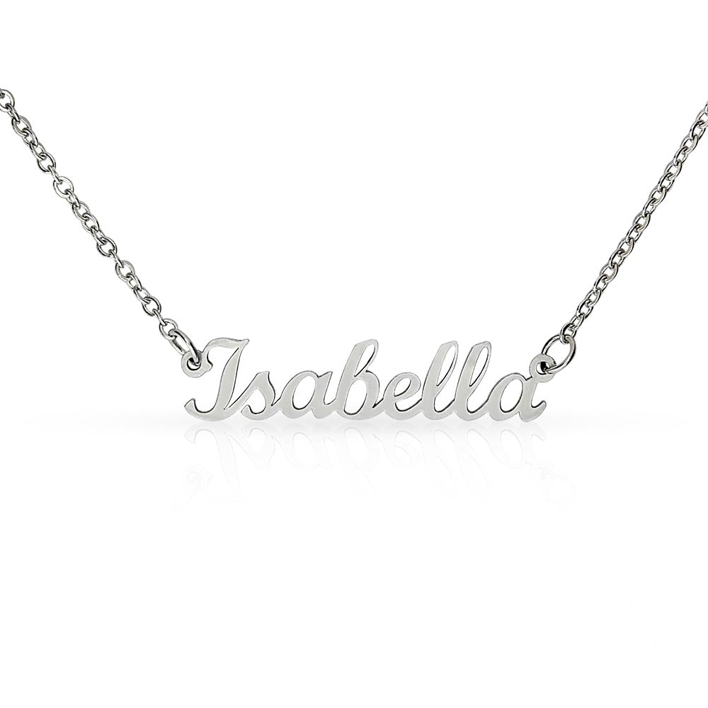 LuxeScript Personalized Name Necklace