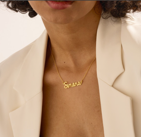 Signature  Personalized Name Necklace